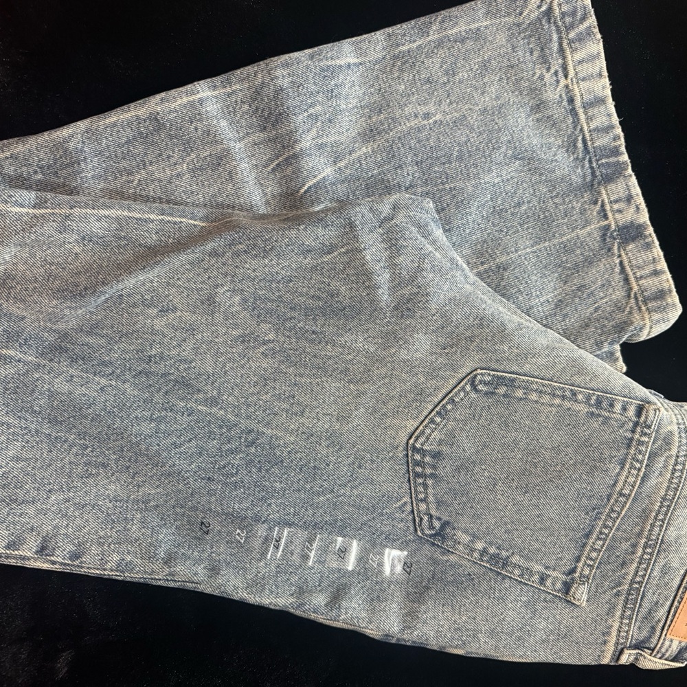 PacSun Light Blue Flare & Wide Leg Jeans